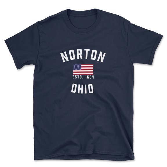 Norton Ohio Patriot Men's Cotton T-Shirt