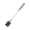 Black, variant on Water Bottle Brush,Heavy-Duty Stainless Steel Handle Bottle Scrubber,15.15x1.96 inch Reusable Kitchen Cleaning Brush for Cup Wine Glasses Coffee Mugs Tumblers Wine Decanters (Black)