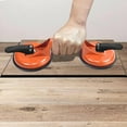 thumbnail image 5 of KitchenKey Floor Gap Fixer Tool for Laminate Floor Gap Repair Include Suction Cup and Mallet (Can't use on scraped surface floor)-Orange Kit, 5 of 14