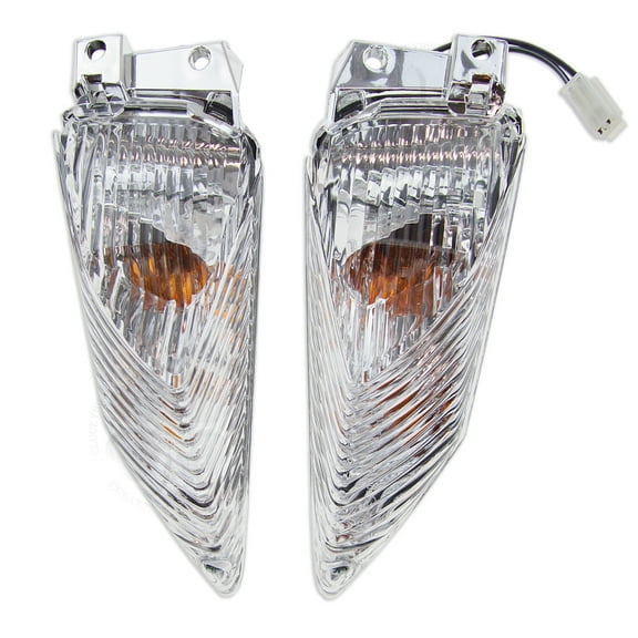 NoCut Rear Turn Signal For Suzuki GSXR 600 750 11-19 Euro Light Blinker Clear