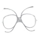 thumbnail image 5 of Adaptador de Inserción para Gafas de Esquí Strade Fareast Limited Universal para Deportes Hombre Mujer Motocicleta, 5 of 8