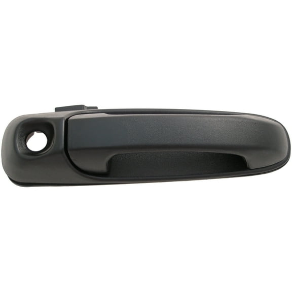 Dorman 80160 Exterior Door Handle for Specific Dodge / Mitsubishi Models, Textured Black (OE FIX)
