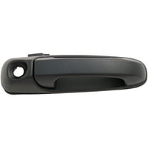 Dorman 80160 Exterior Door Handle for Specific Dodge / Mitsubishi Models, Textured Black (OE FIX)