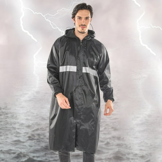 Long raincoat walmart cheap