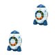thumbnail image 3 of Tholdsy Cubo giratorio de cuentas pequeñas para aliviar el estrés, frijoles giratorios, juegos de inteligencia de viaje de doble cara para Azul 2piezas, 3 of 6