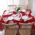 thumbnail image 5 of Hand Drawn Valentine'S Day Love Table Cloth Waterproof Dining Tablecloth Kitchen Decorative Party Table Cover, 5 of 6