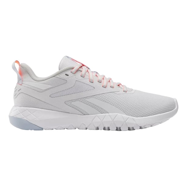 Tenis Reebok Mujer Dama Training Blanco Flexagon Force 4 blanco 3,0 MX