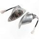 thumbnail image 2 of Rear Turn Signal Light for Vespa LX LXV 50 Scooter Replacement Blinker, 2 of 4