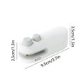 thumbnail image 3 of Mini Chip Bag Sealer, Rechargeable Heat Sealer with Cutter and Magnet, Quick Preheat, Portable, for Chip Bags Plastic Bags Snack Bags, 3 of 7