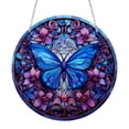 thumbnail image 1 of Panel Del Atrapasoles Mariposa Martín Acrílico para Ventanas, 1 of 9