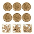 thumbnail image 3 of 6Pcs Wax Seal Stickers Envelope Seal Stickers for Wedding Birthday Bridal Shower Party, 3 of 9