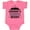 Hot Pink, variant on Inktastic Grammy Hiking Buddy Hiker Boys Baby Bodysuit