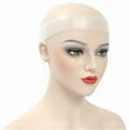 thumbnail image 3 of Xinwanna Women Silicone Wig Band Anti-slip Sport Wig Strap Elastic Secure Wig Hat with Grip Band Wig Accessory (White), 3 of 13