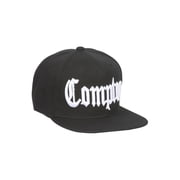 Compton Adjustable Snapback w/ Back Embroidery