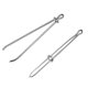 thumbnail image 2 of Pinzas para enhebrar, enhebrador de cordón elástico de acero inoxidable, pinzas para enhebrar con cordón, ayuda para enhebrar banda elástica para el hogar, tirar de cordón de cuerd, 2 of 5