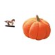 thumbnail image 5 of Figura de caballo en miniatura, escultura coleccionable, juguete de calabaza, decoración de resina, linda obra de arte realista, adecuada para regalar, 5 of 8