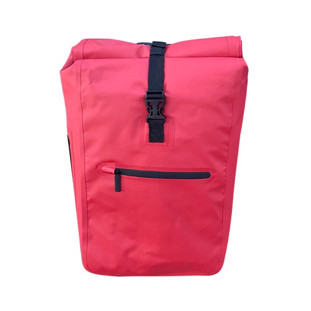 Bicicleta Bolsa de portaequipajes lateral multiusos para bicicleta bolsa de equipaje de Likrtyny gran capacidad para asiento trasero resistente al agua accesorios de ciclismo