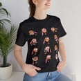 thumbnail image 4 of Ren's Expressions - Ren Hoek Faces Short Sleeve T-Shirt - Ren and Stimpy, 4 of 5