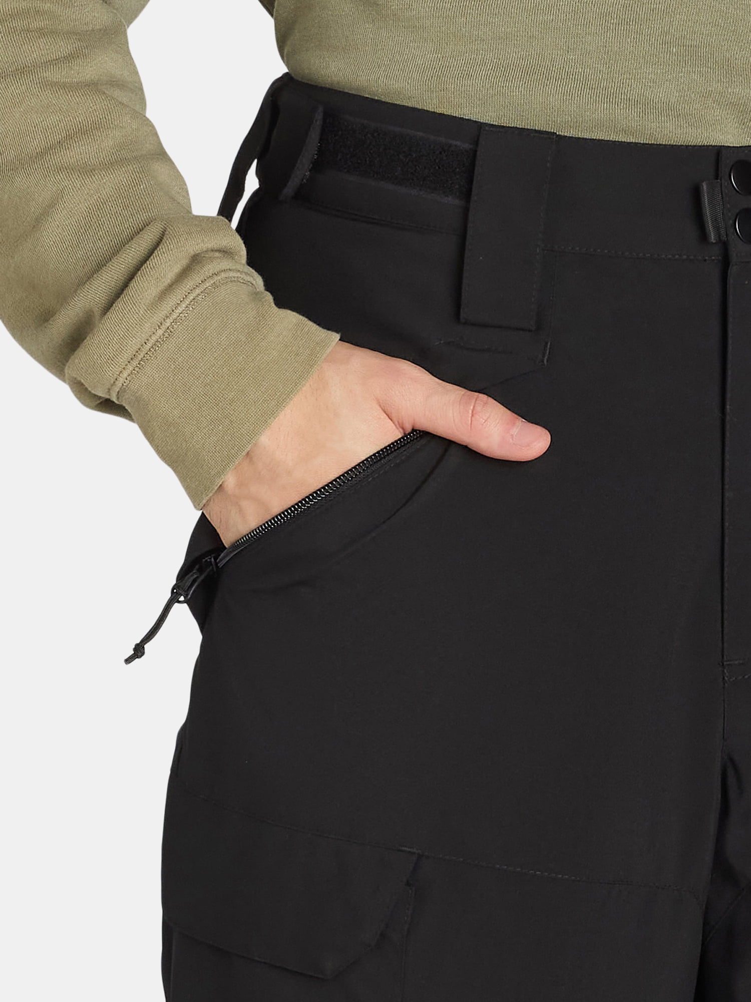Tec-One Men's Ski Snowboard Pongee Shell Ski Pants