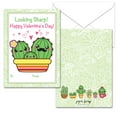 thumbnail image 4 of Paper Frenzy Succulent Themed Valentine's Day Greeting Cards with Envelopes, 25 Pack, 4 of 6