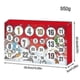 thumbnail image 5 of 24 Days Of Slime And Kit Christmas Countdown Calendar Butter Stress Relief Toys, 5 of 5