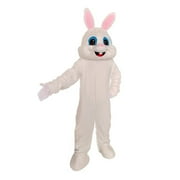 Easter Bunny Costume Rabbit Character Mascot Fancy Dress Adult