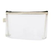 weibbin Mini Zipper Mesh Bags - Nylon Makeup Organizer Portable Travel Cosmetic Pouch Kit Beauty Accessories Holder Bag Storage Coin Purse for Small Items Key Lipstick Credit Card