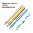 thumbnail image 3 of Xinyolin Capacitive Pen Double Head Design Sensitive Touch No Latency Comfortable Grip Replaceable Nib Drawing Universal Phone Tablet Stylus Pen for Office, 3 of 8