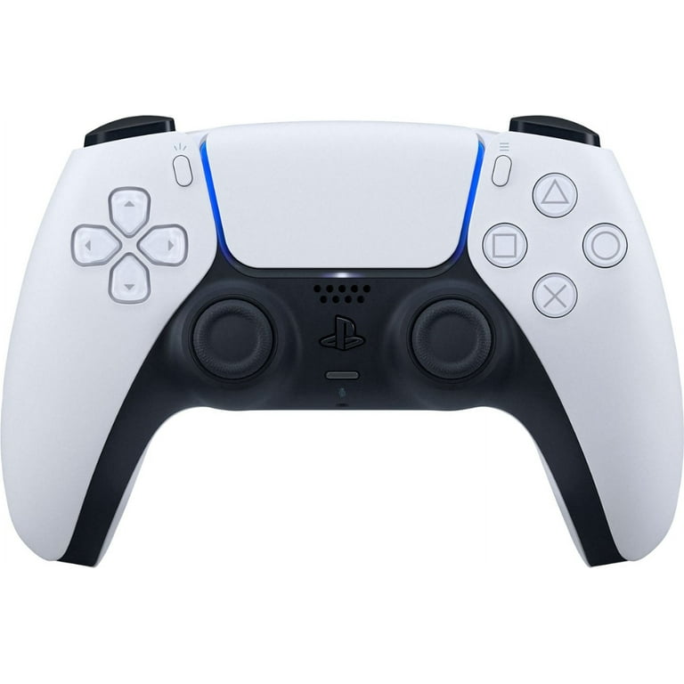 Sz-305 1 Set White Direct-Insert Wireless Gamepad With Macro Programming  And Custom Mapping Features, Compatible With Ps5, Ps5 Slim