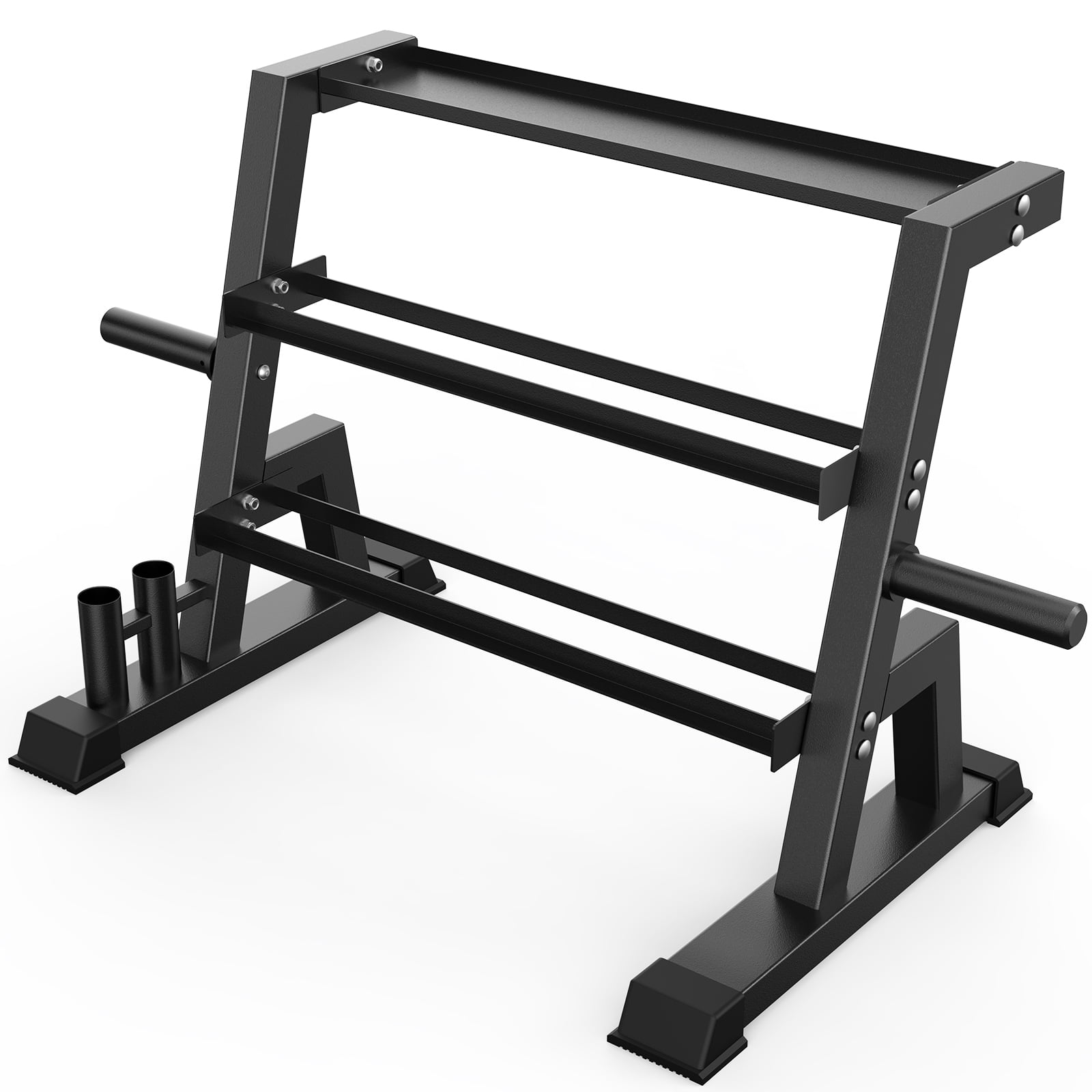 Lmdex Dumbbell Rack Dumbbell Weight Rack Heavy Duty, Home Gym Dumbbell Storage Stand Holder