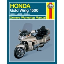 Honda Gold Wing 1500 (88-00) Haynes Repair Manual ^
