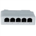 thumbnail image 2 of 5 Ports 10/100Mbps Rallonge POE 1 Entrée 4 Sorties Répéteur de Commutateur Réseau Support IEEE802.3af/At/Bt pour Commutateur POE NVR IPC 2 Pcs, 2 of 7