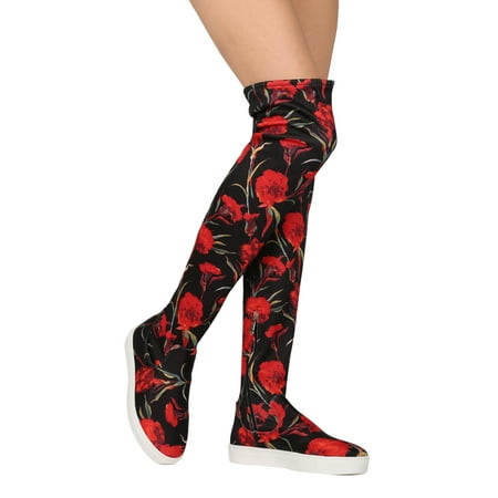 cape robbin sneaker boot