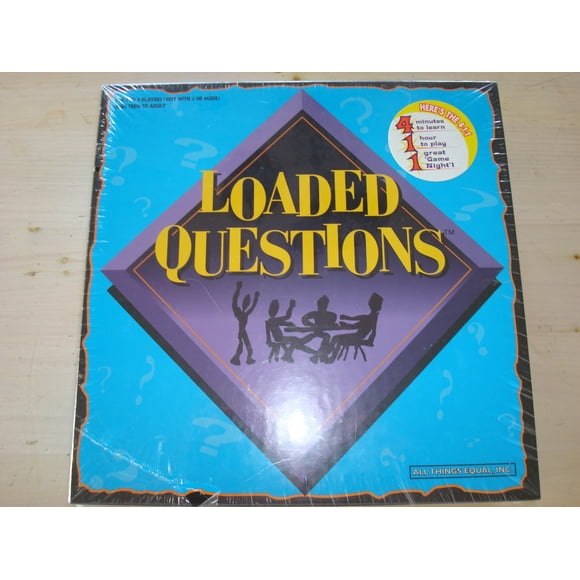 All Things Equal Inc. Loaded Questions