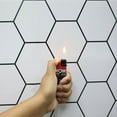 thumbnail image 2 of 10 pegatinas hexagonales antigrasa para cocina, pegatinas de pared autoadhesivas, 2 of 5