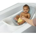thumbnail image 6 of Safety 1st 3-in-1 Clean Fun Plastic Rigid Baby Bathtub, Harbor Mist, 6 of 9