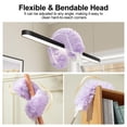thumbnail image 3 of JOYMOOP Ceiling Fan Cleaner Duster and Cobweb Duster with Extension Pole, 28–98 Inch Handle and 9 Refills for High Ceilings and Furniture, 3 of 9