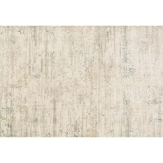 Loloi Kingston 3'10" x 5'7" Rug in Ivory and Stone