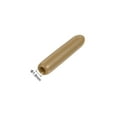 thumbnail image 3 of Uxcell Screw Thread Protectors Rubber End Cap Cover 1.8mm Light Brown, 3 of 5
