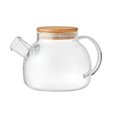 thumbnail image 1 of MidOcean Munnar Bamboo 850ml Borosilicate Glass Teapot, 1 of 3