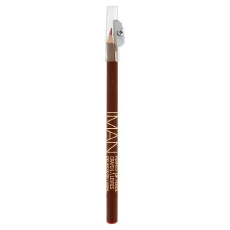 IMAN Perfect Lip Pencil, Fire (The Best Lip Liner)