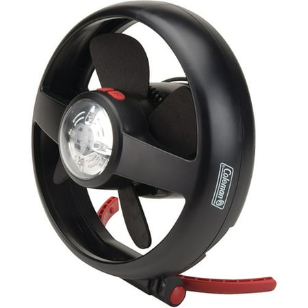 Coleman CPX Lighted Tent Fan with Stand