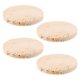 thumbnail image 1 of unbranded 4Ud Posavasos Decorativos Beige De Piedra Para Bebida Uso Multifuncional En Oficina Y Hogar, 1 of 8