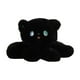 thumbnail image 2 of Cabeza de gato de peluche creativa, juguete decorativo de peluche, almohada suave hecha a mano Negro, 2 of 9