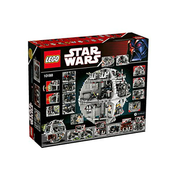 LEGO Star Wars Death Star (10188) by manufacturer) Walmart.com