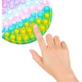 thumbnail image 4 of Bolso de silicona para macarrones Fidget Toy HUOGUO, tipo bandolera Pop it, 4 of 4