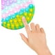 thumbnail image 4 of Bolso de silicona para macarrones Fidget Toy HUOGUO, tipo bandolera Pop it, 4 of 4