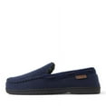 thumbnail image 5 of Dearfoams Men's Keaton Twill House Shoe Moccasin Slipper, 5 of 6
