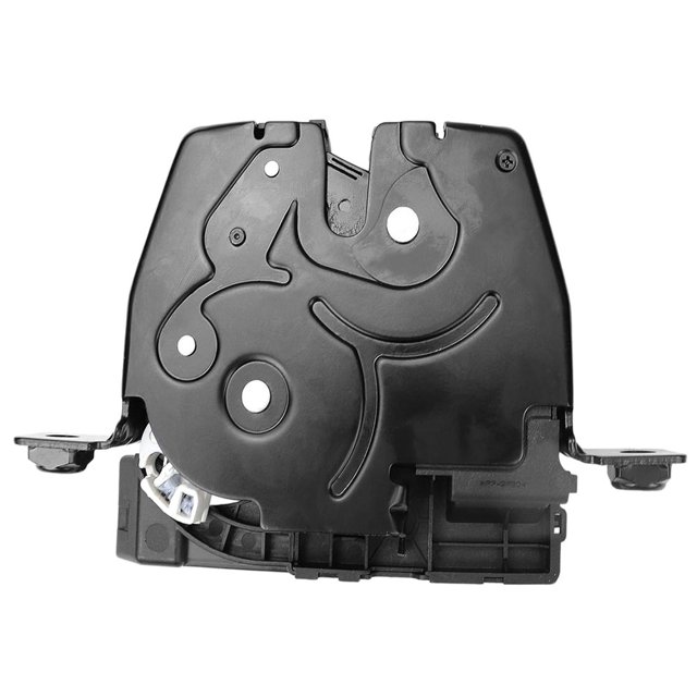 Yassdwbn Black 51247269543 Rear Trunk Lid Lock Latch for BMW 328d xDrive 535i 750i