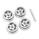 thumbnail image 5 of Llantas de rueda Beadlock para Coche RC, llantas de Aleacio de aluminio de 4 pianas, pianas de repuesto Mejoradas para Coches RC 1/18, 5 of 7